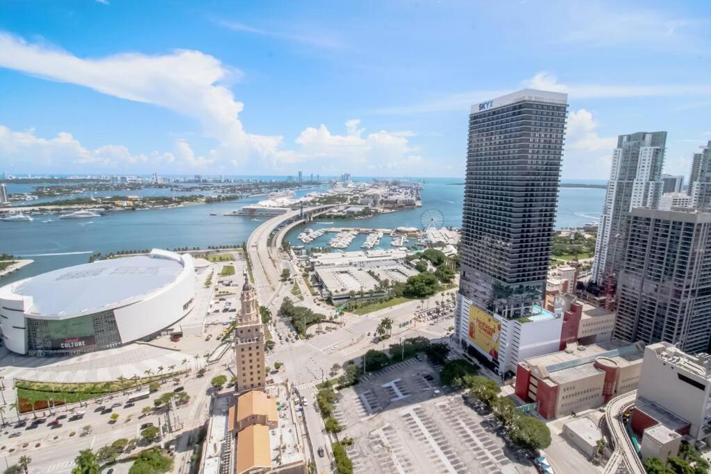 Apartment Stylish Oasis In Downtown Miami